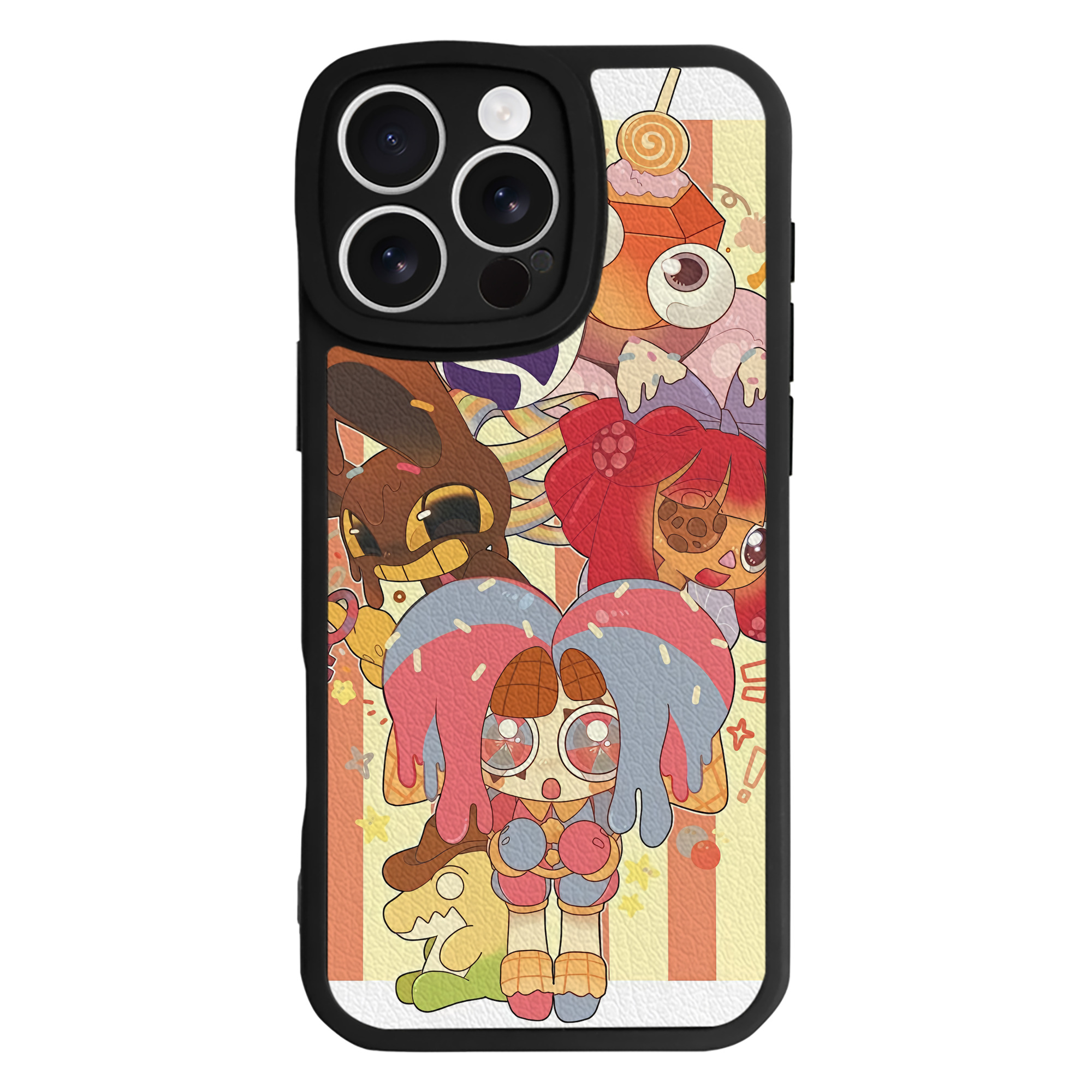 （画像用） アンパンマン Anpanman 【iPhone 16シリーズ対応】シリコンスマホケース（レザー調） 材質：シリコン
